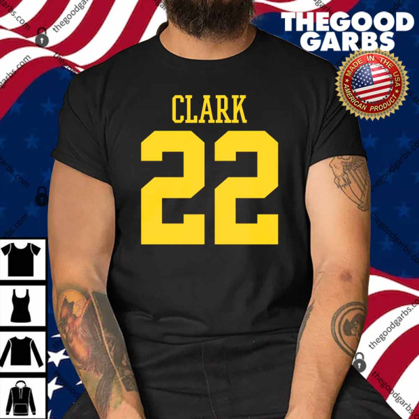 Clark 22 Iowa Basketball Shirt