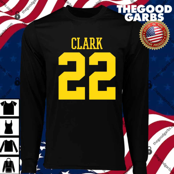 Clark 22 Iowa Basketball T-Shirts