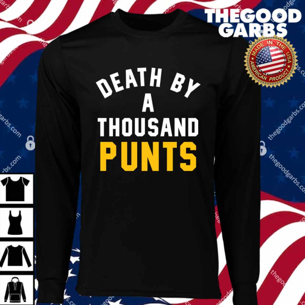 Death By A Thousand Punts T-Shirts