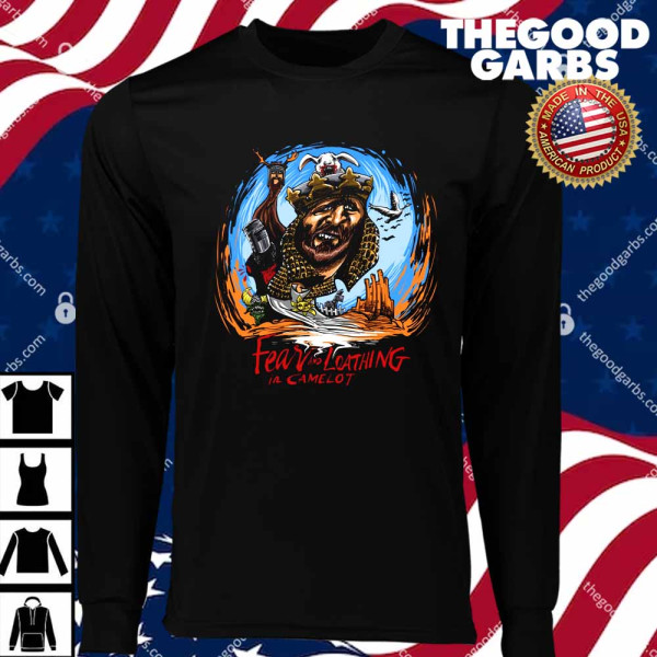 Fear and Loathing in Camelot T-Shirts
