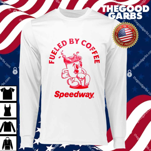 Fueled By Coffee Speedway T-Shirts