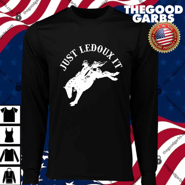 Just Ledoux It Cowboy Whiskey T-Shirts
