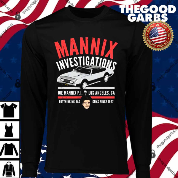 Mannix Investigations T-Shirts