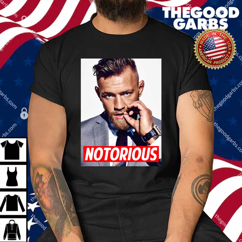 Notorious – Conor Mcgregor Shirt