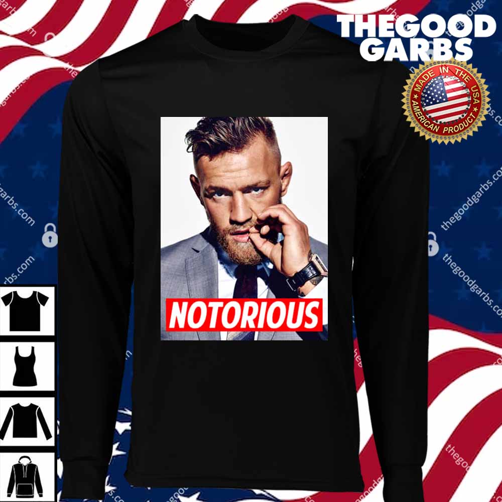 Notorious – Conor Mcgregor T-Shirts