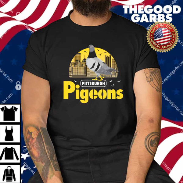 Pittsburgh Pigeons Shirt