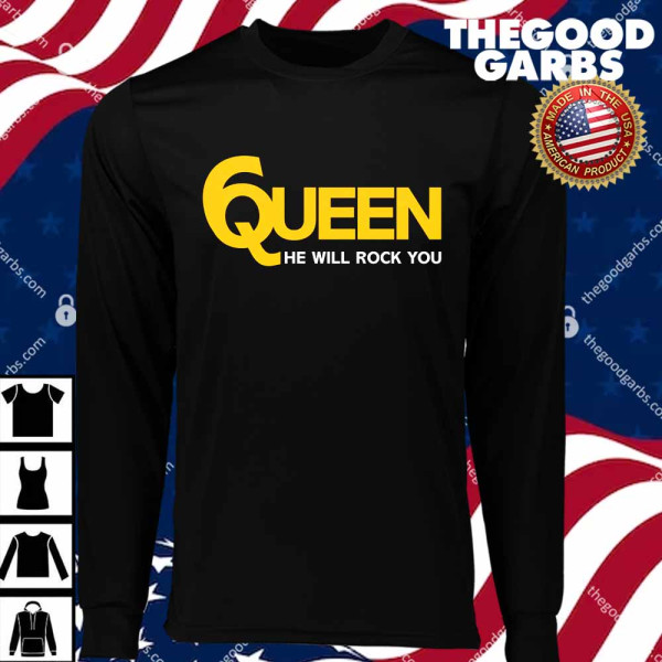 Queen He Will Rock You T-Shirts