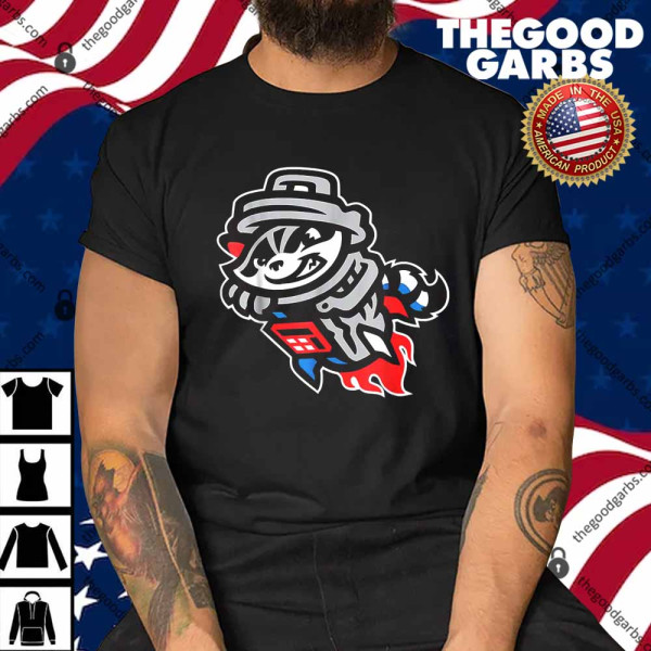 Rocket City Trashs Pandas Shirt