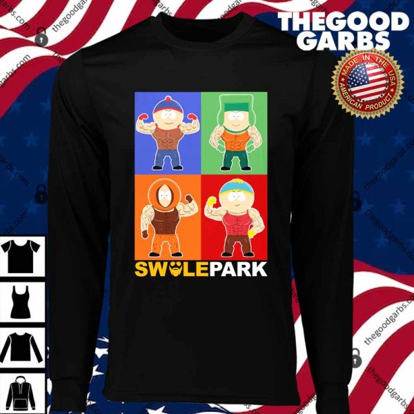 Swole Park Character Gym T-Shirts