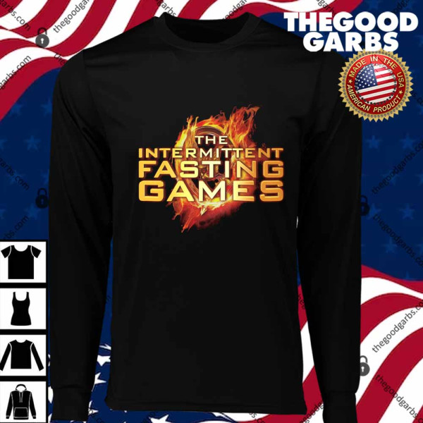 The Intermittent Fasting Games T-Shirts