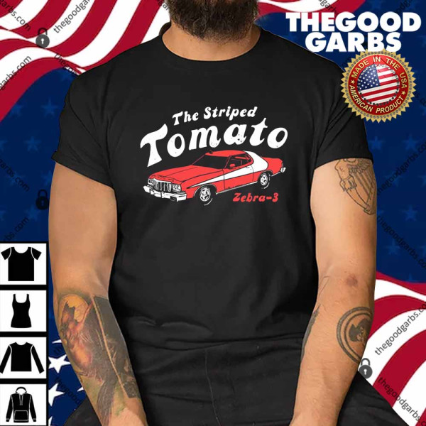 The Striped Tomato Shirt