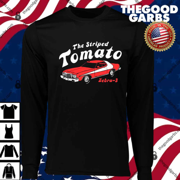 The Striped Tomato T-Shirts