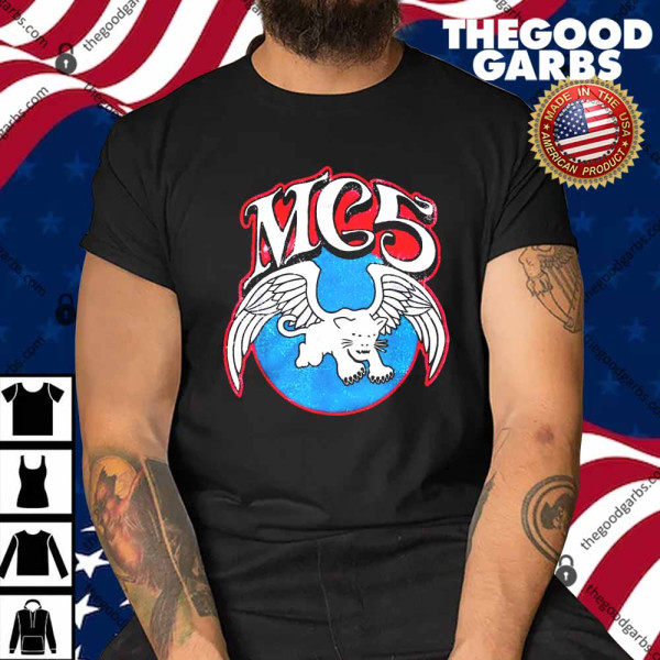 Vintage Mc5 Music Band Essential Legend Live Forever Shirt