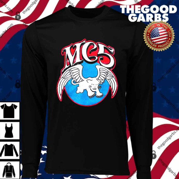 Vintage Mc5 Music Band Essential Legend Live Forever T-Shirts