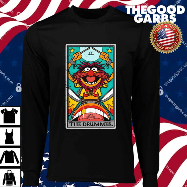 Animal The Muppets The Drummer Tarot Card T-Shirts