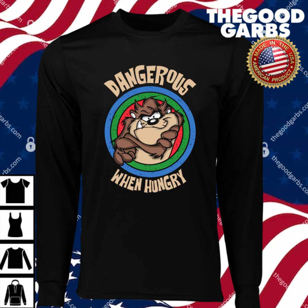 Dangerous When Hungry T-Shirts