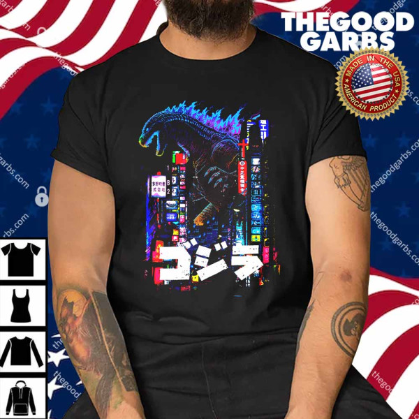 Japanese Monster Shirt