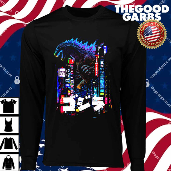 Japanese Monster T-Shirts