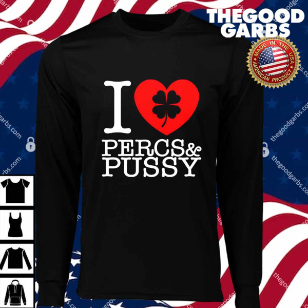 Kodak Black I Love Percs And Pussy T-Shirts