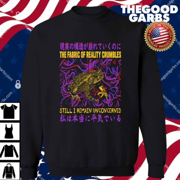 Reality Crumbles Frog T-Shirts
