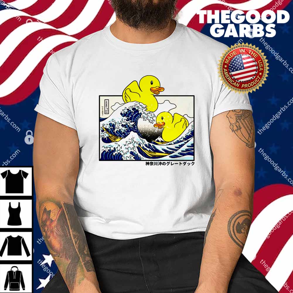 The Great Duck Off Kanagawa Shirt