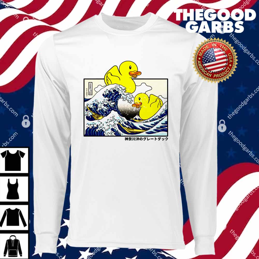 The Great Duck Off Kanagawa T-Shirts