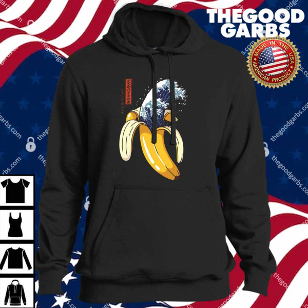 The Great Wave of Banana Shirts