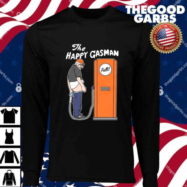 The Happy Gasman T-Shirts