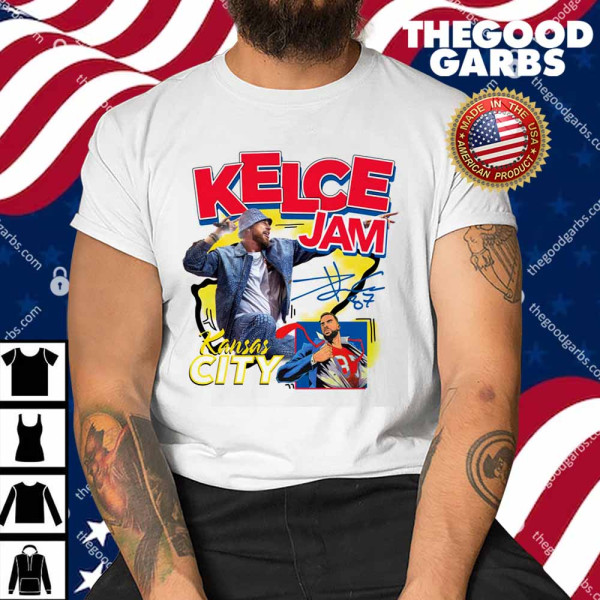 Travis Kelce Kelce Jam Kansas City Shirt