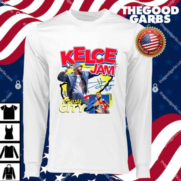 Travis Kelce Kelce Jam Kansas City T-Shirts
