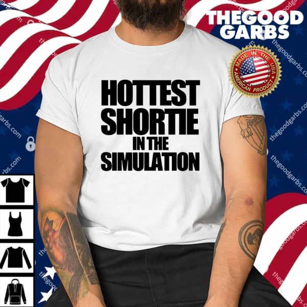 Missing Lucy Hottest Shortie In The Simulation Shirt