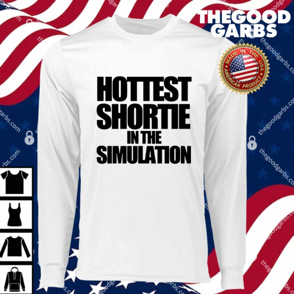 Missing Lucy Hottest Shortie In The Simulation T-Shirts