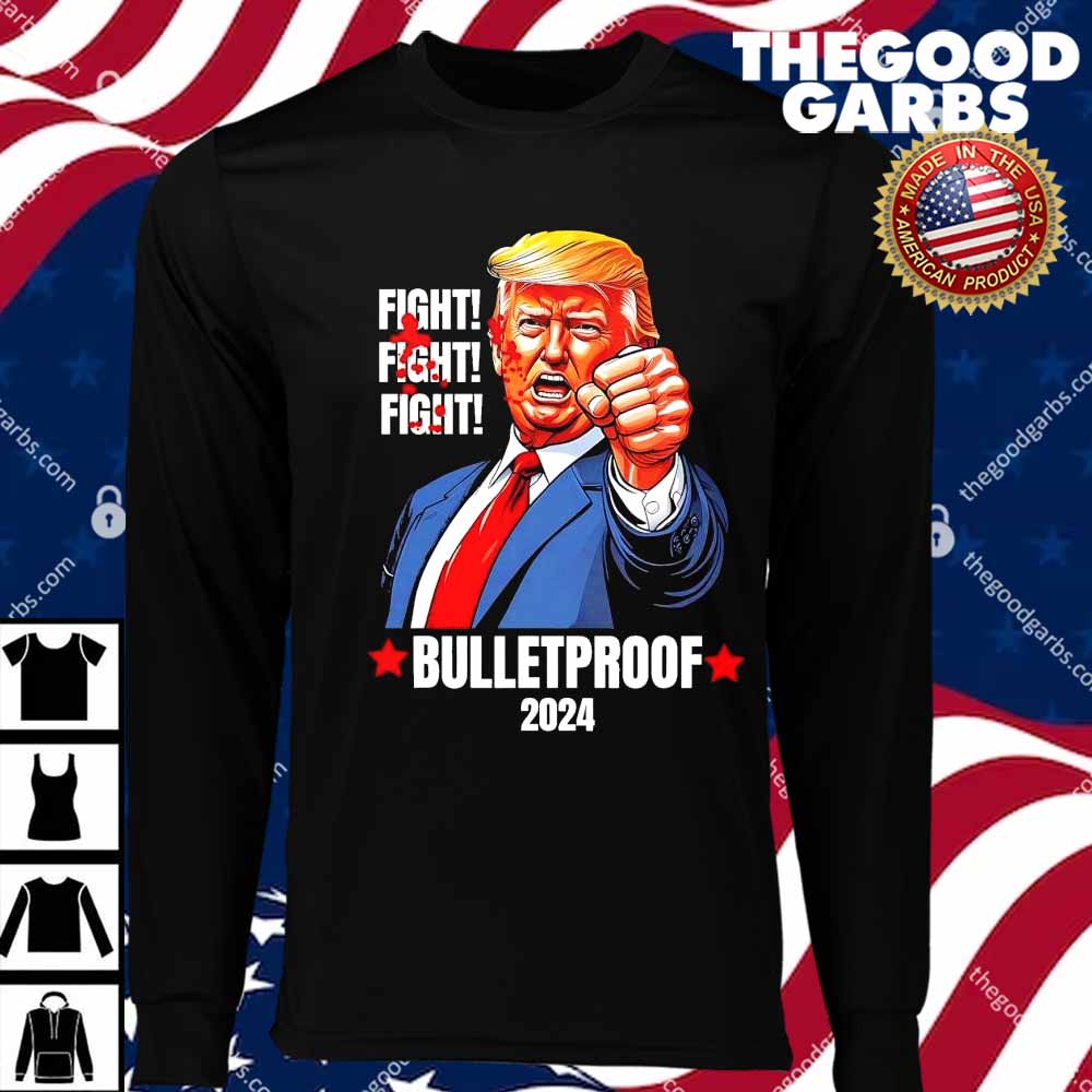 Donald Trump Shot Not Today Fight 2024 Essential T-Shirts