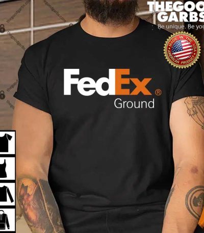 FedEx Ground Quick Dry Shirt