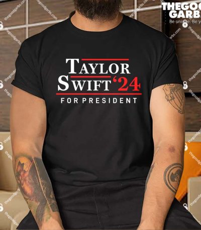Taylor Swift 2024 for President T-Shirts
